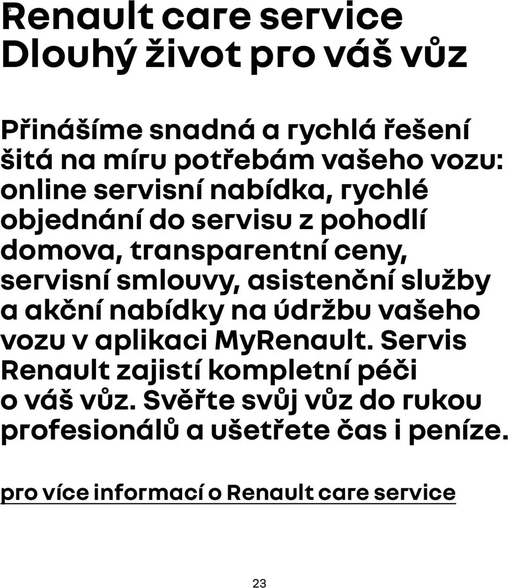 Renault leták - 1. března 28. února 2026 - Page 23