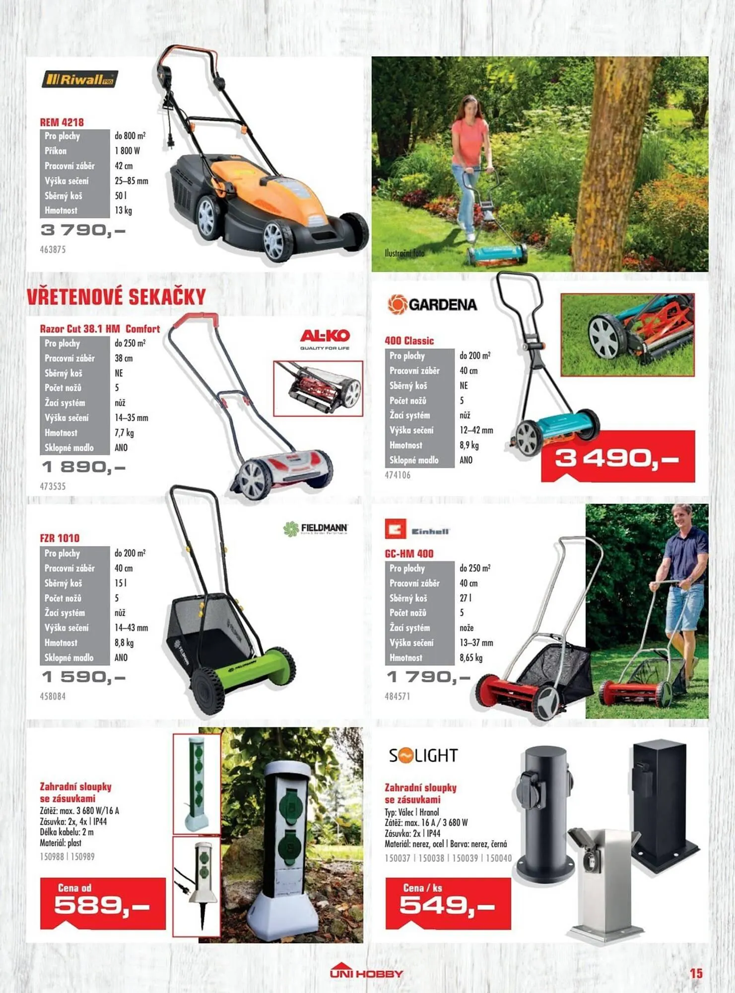 Uni Hobby leták - 14. března 31. prosince 2025 - Page 15