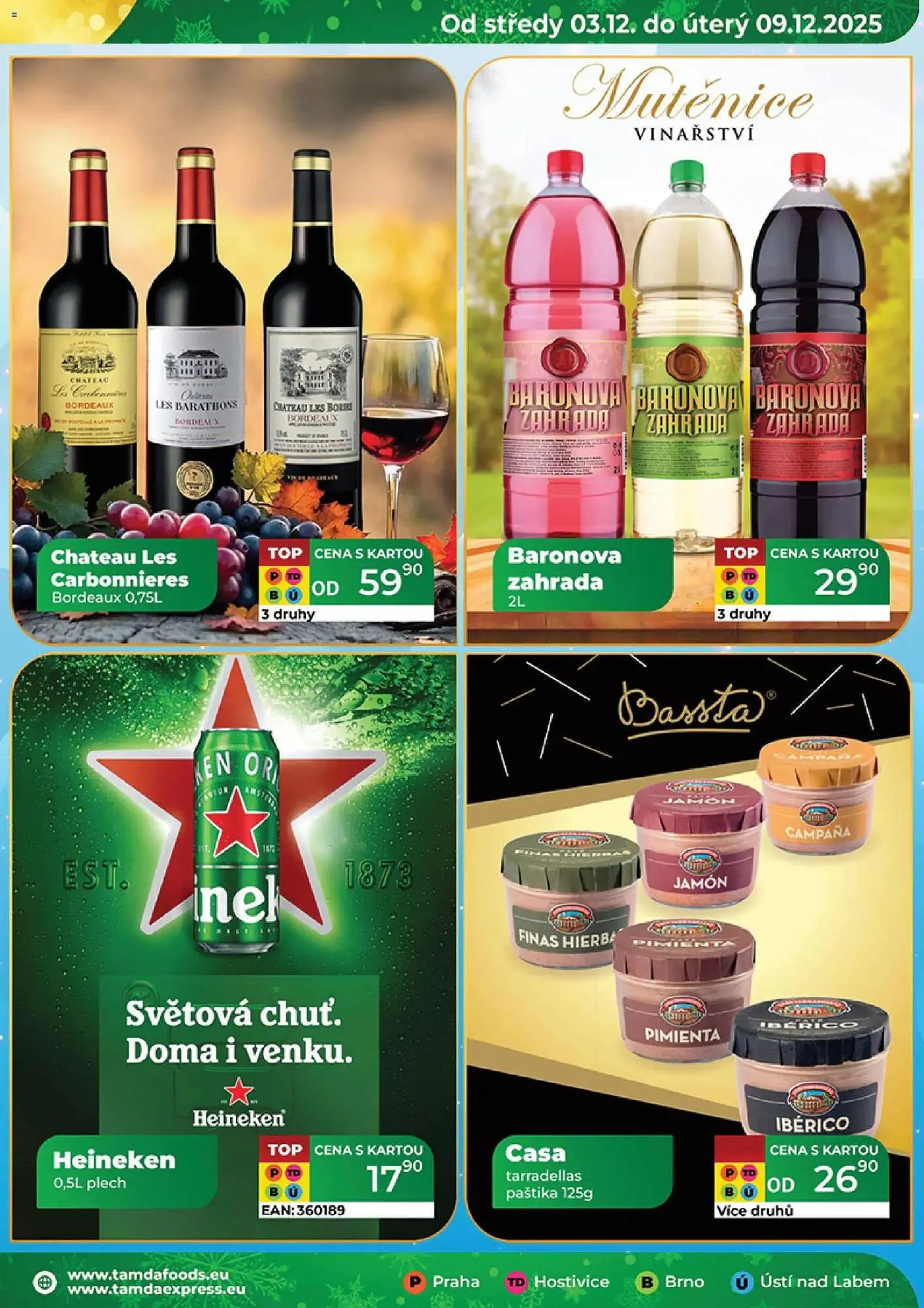 Tamda Foods leták - 3. prosince 9. prosince 2025 - Page 17