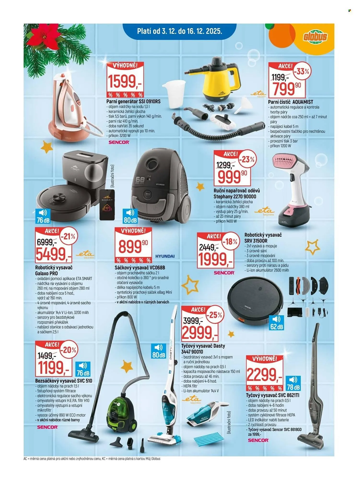 Globus leták - 3. prosince 9. prosince 2025 - Page 27