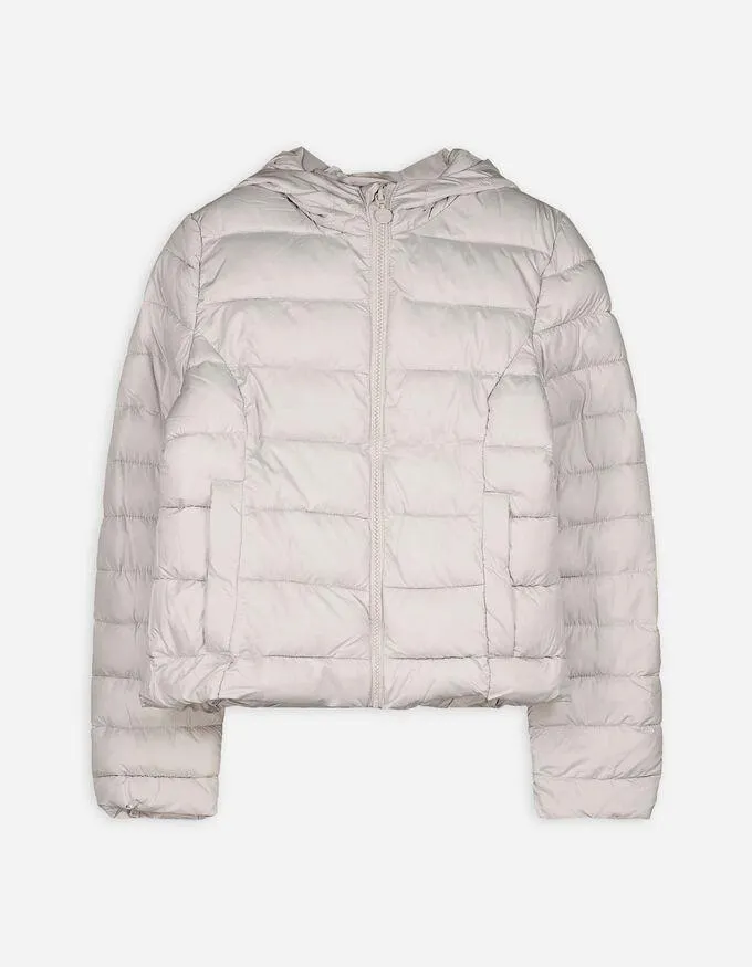 Prošívaná bunda - Vodoodpudivé - béžová