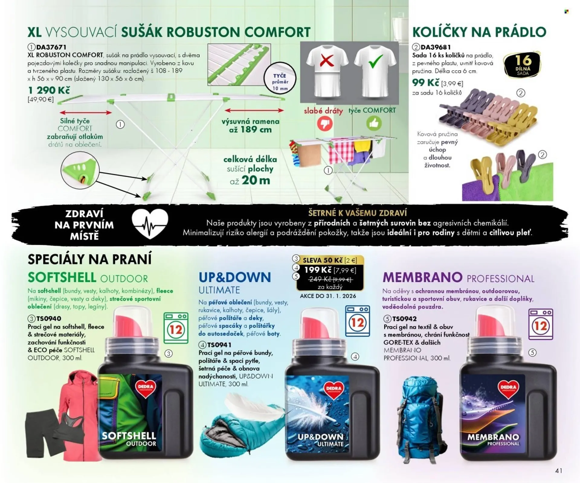 Dedra leták - 23. prosince 31. ledna 2026 - Page 41