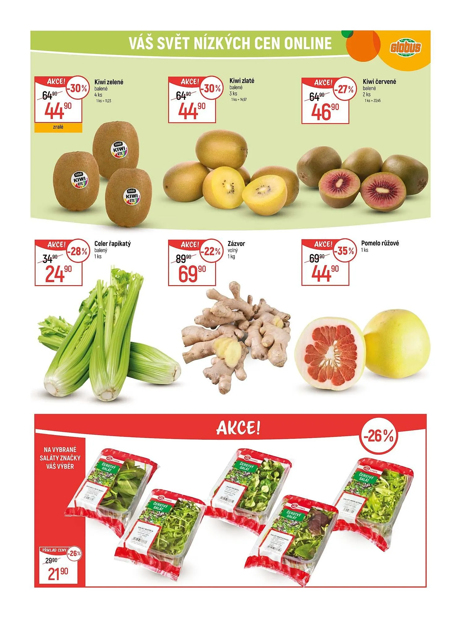 Globus leták - 2. ledna 6. ledna 2026 - Page 20