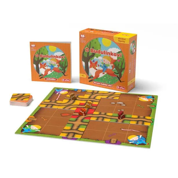 Efko O Budulínkovi - desková hra pro děti