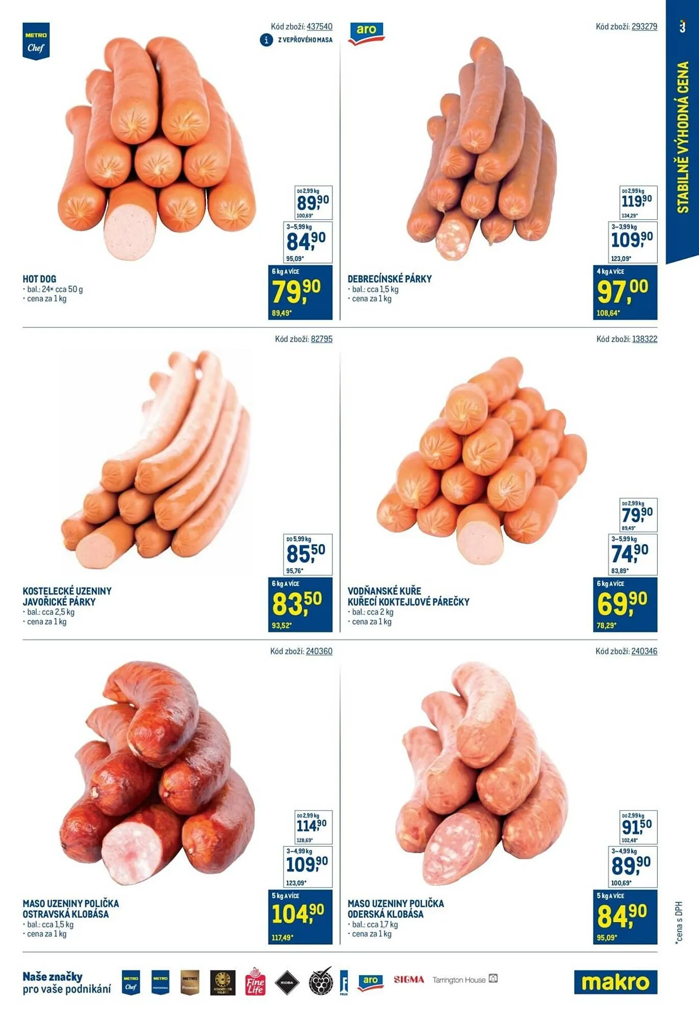 Makro leták - 24. září 18. listopadu 2025 - Page 3