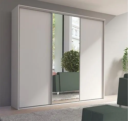 Skříň GRANDIOZA šatní, 254cm