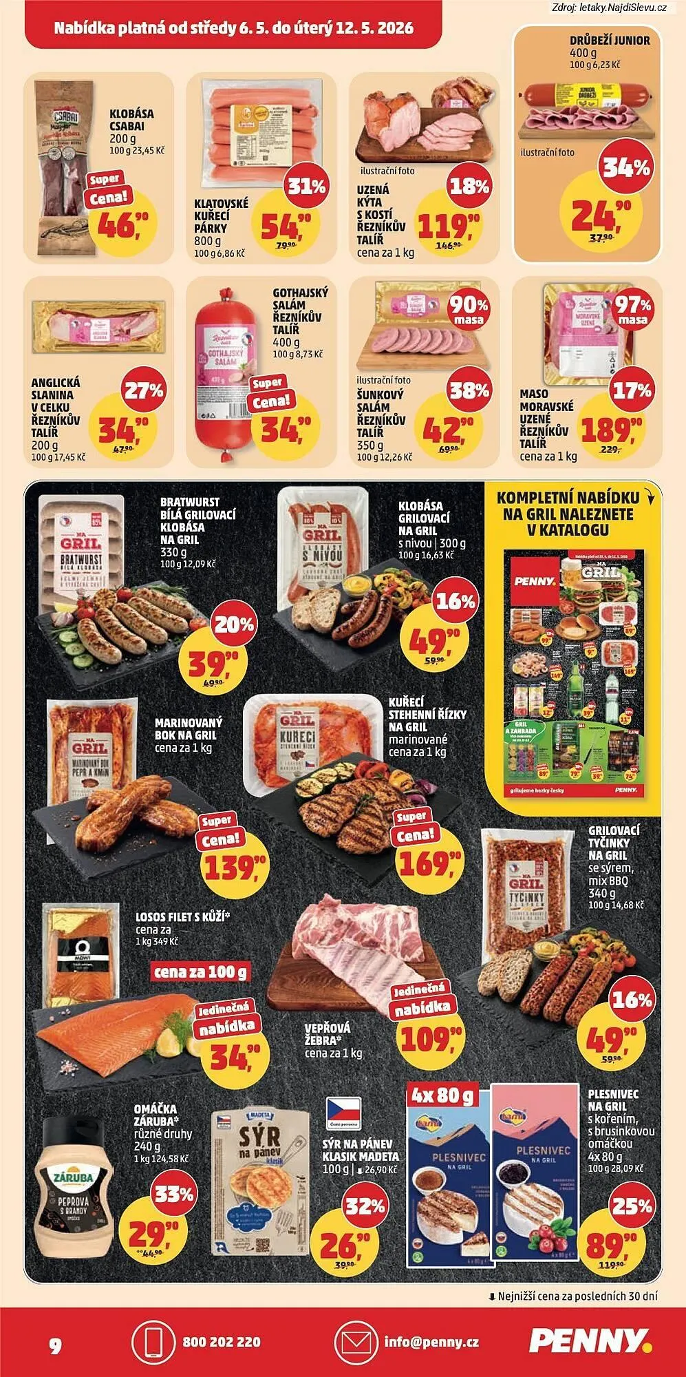 Penny Market leták - 6. května 12. května 2026 - Page 9