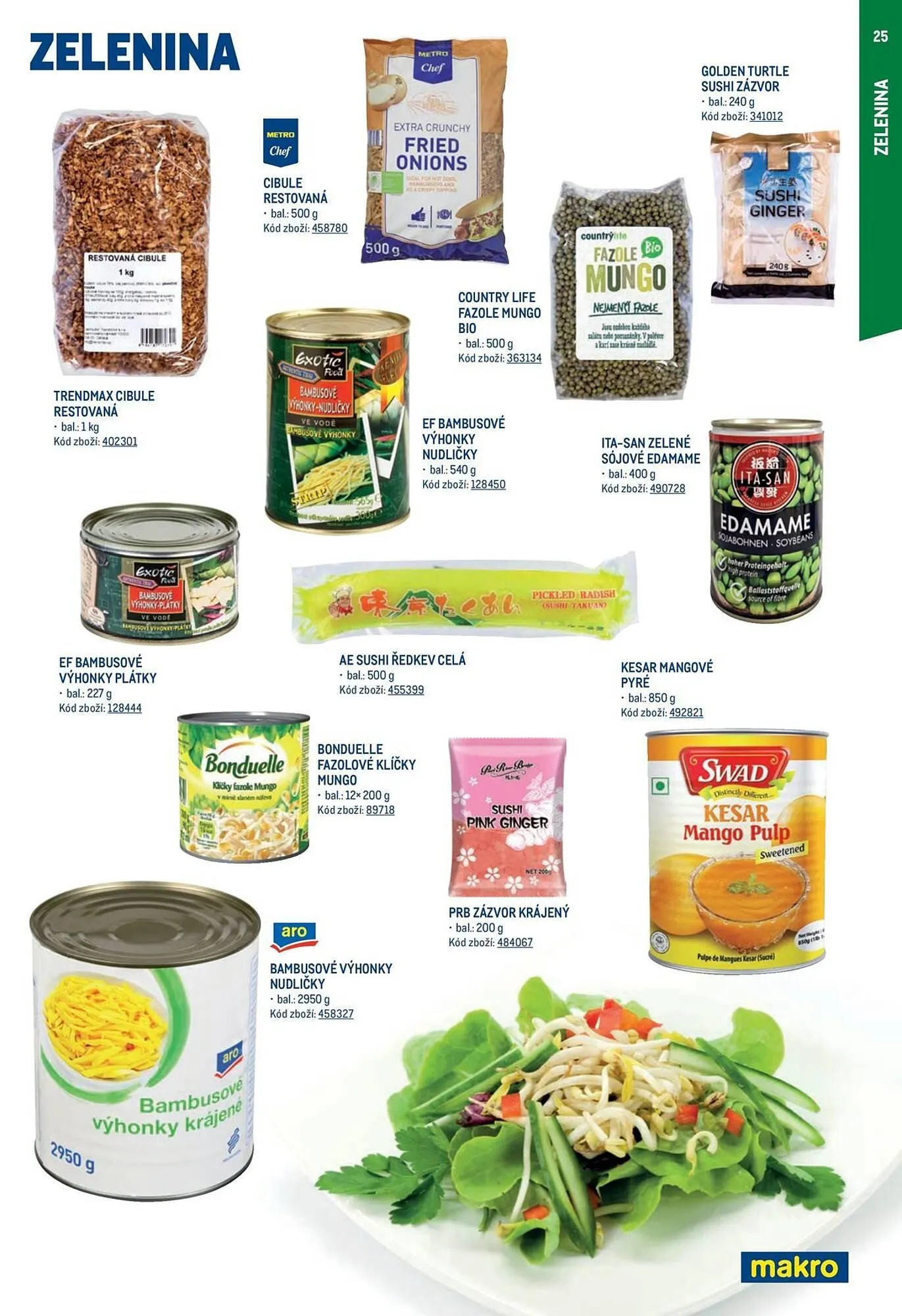 Makro leták - 24. července 31. prosince 2025 - Page 25