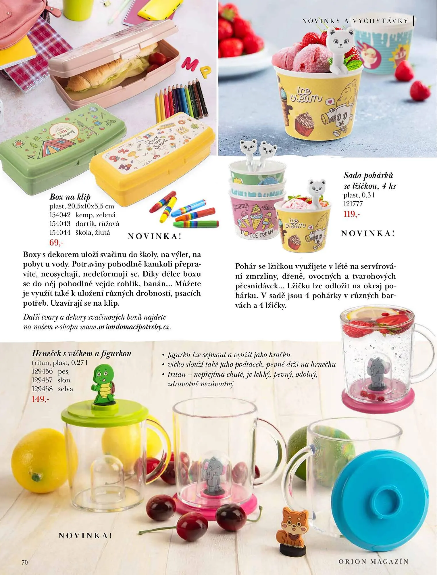 Orion leták - 19. května 1. září 2023 - Page 70