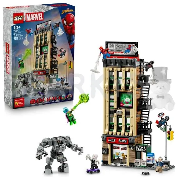 LEGO® Marvel 76342 Spider-Man vs. Mysterio: Daily Bugle