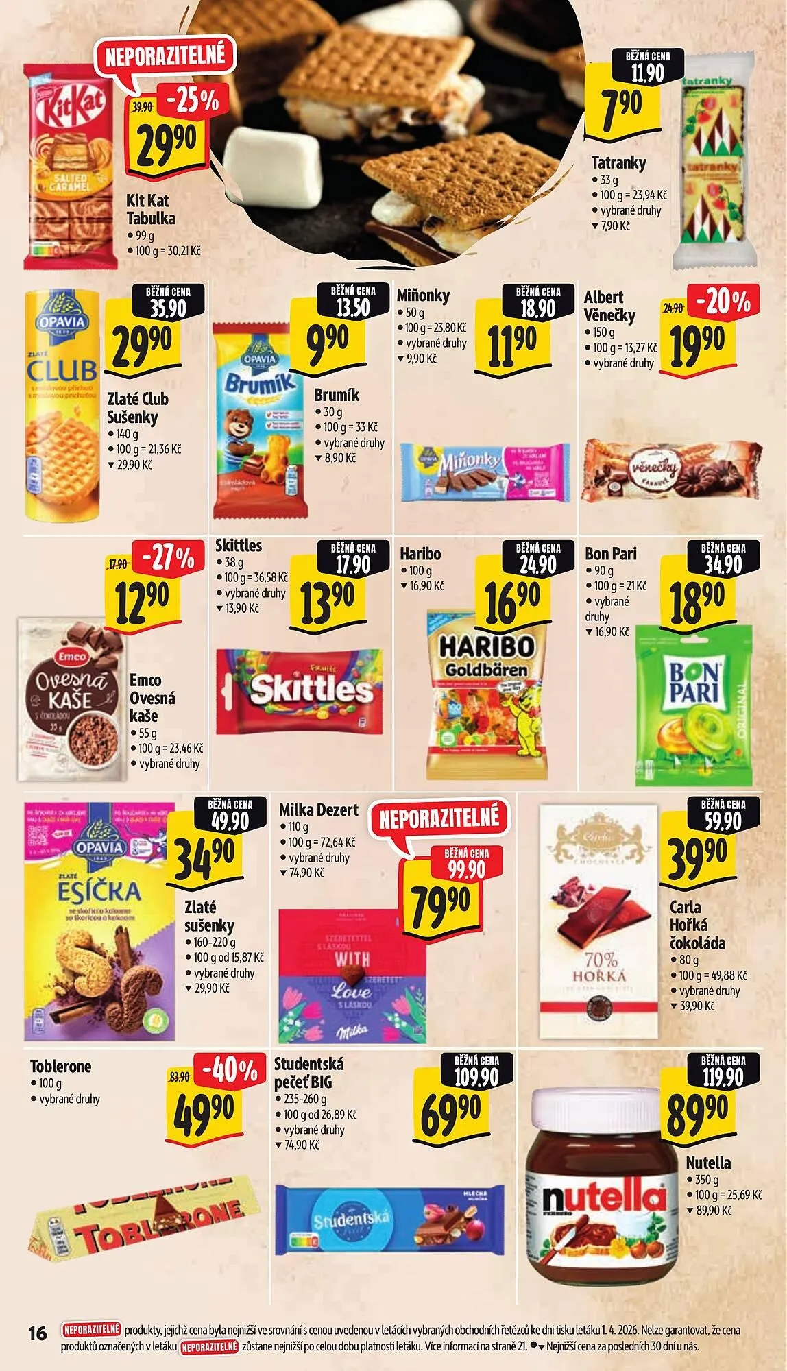 Albert leták - 7. dubna 14. dubna 2026 - Page 26