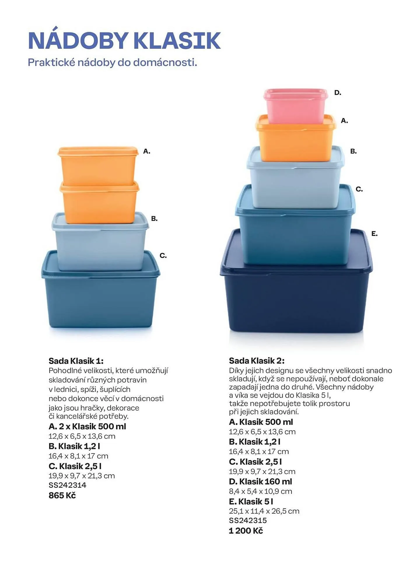 Tupperware leták - 3. června 30. června 2024 - Page 9