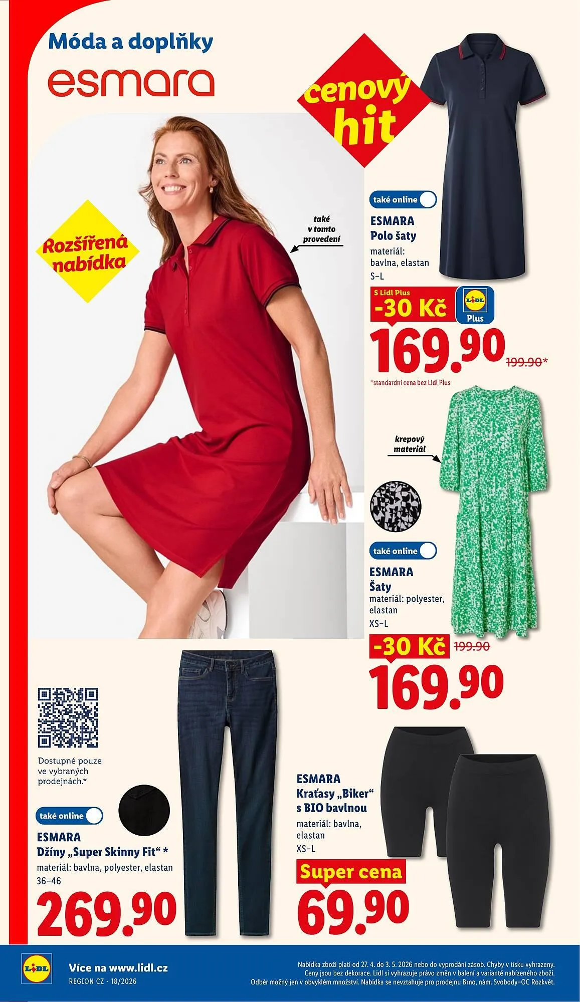 Lidl leták - 27. dubna 3. května 2026 - Page 8