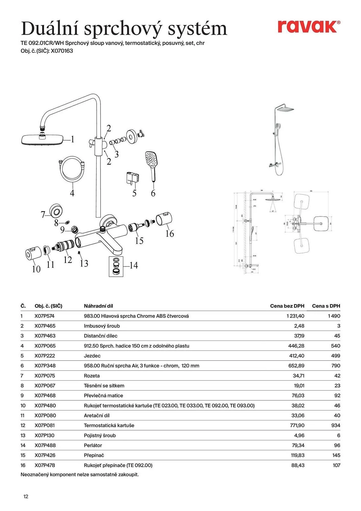 Ravak leták - 15. října 31. prosince 2024 - Page 12