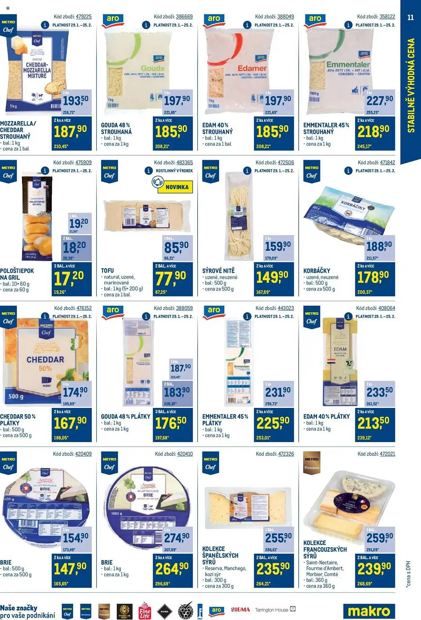 Makro leták - 29. ledna 25. března 2025 - Page 11