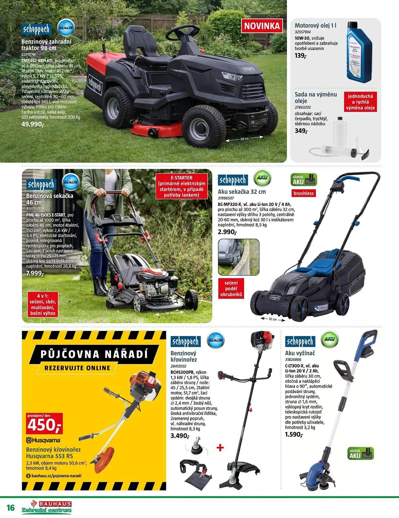 Bauhaus leták - 17. dubna 14. května 2026 - Page 16