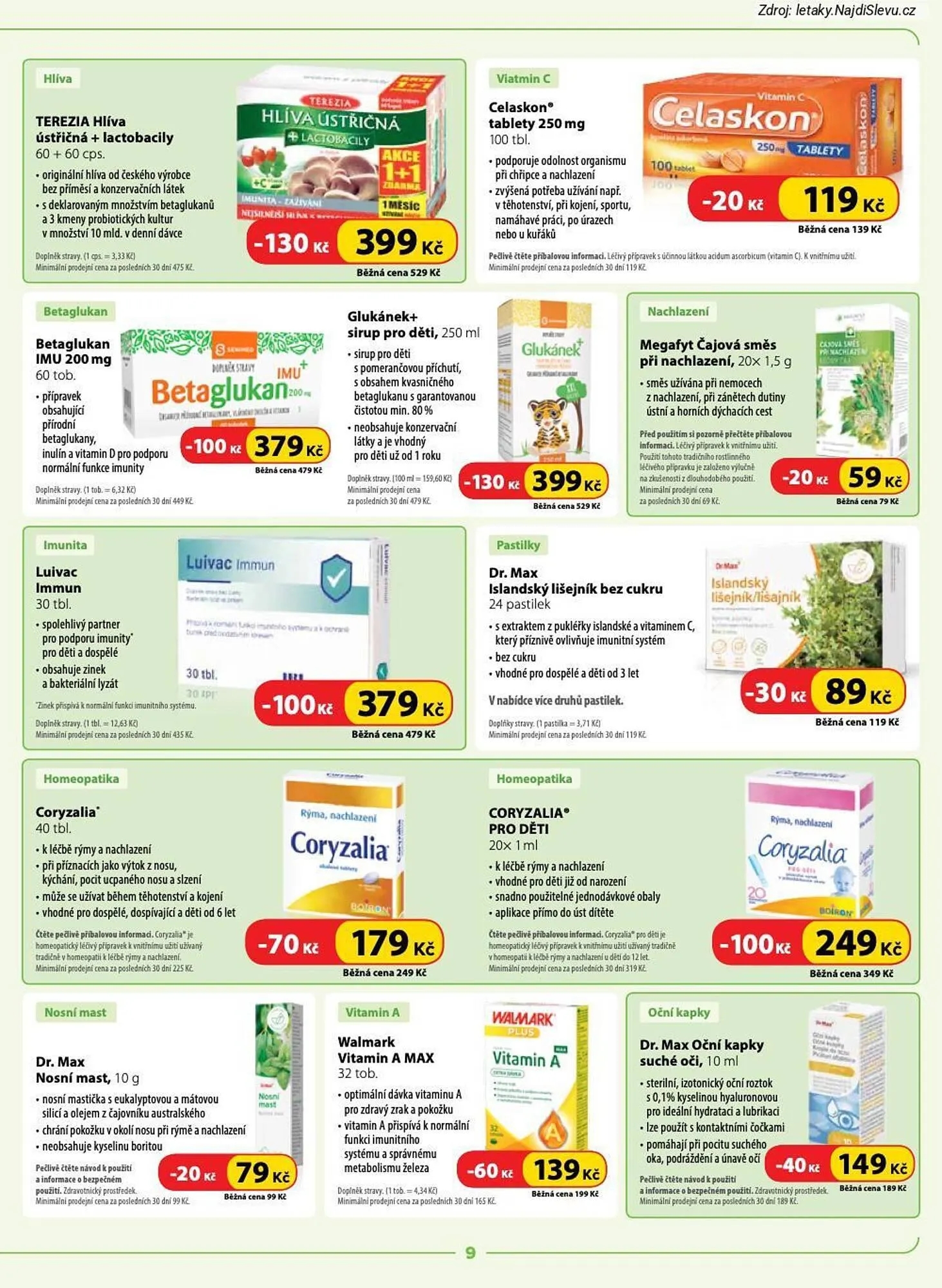 Dr. Max leták - 1. ledna 31. ledna 2026 - Page 9