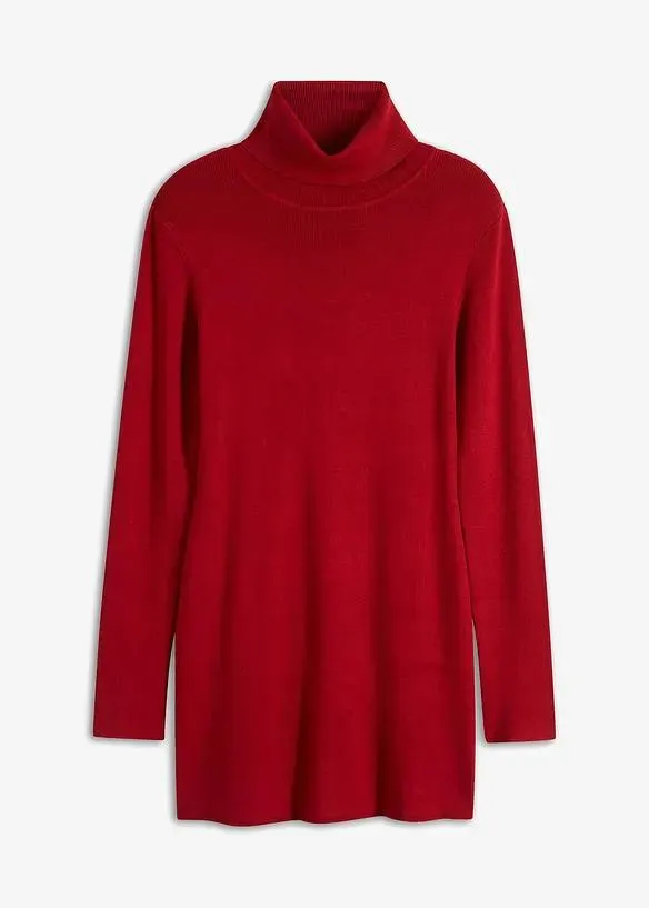 Krátké pletené šaty