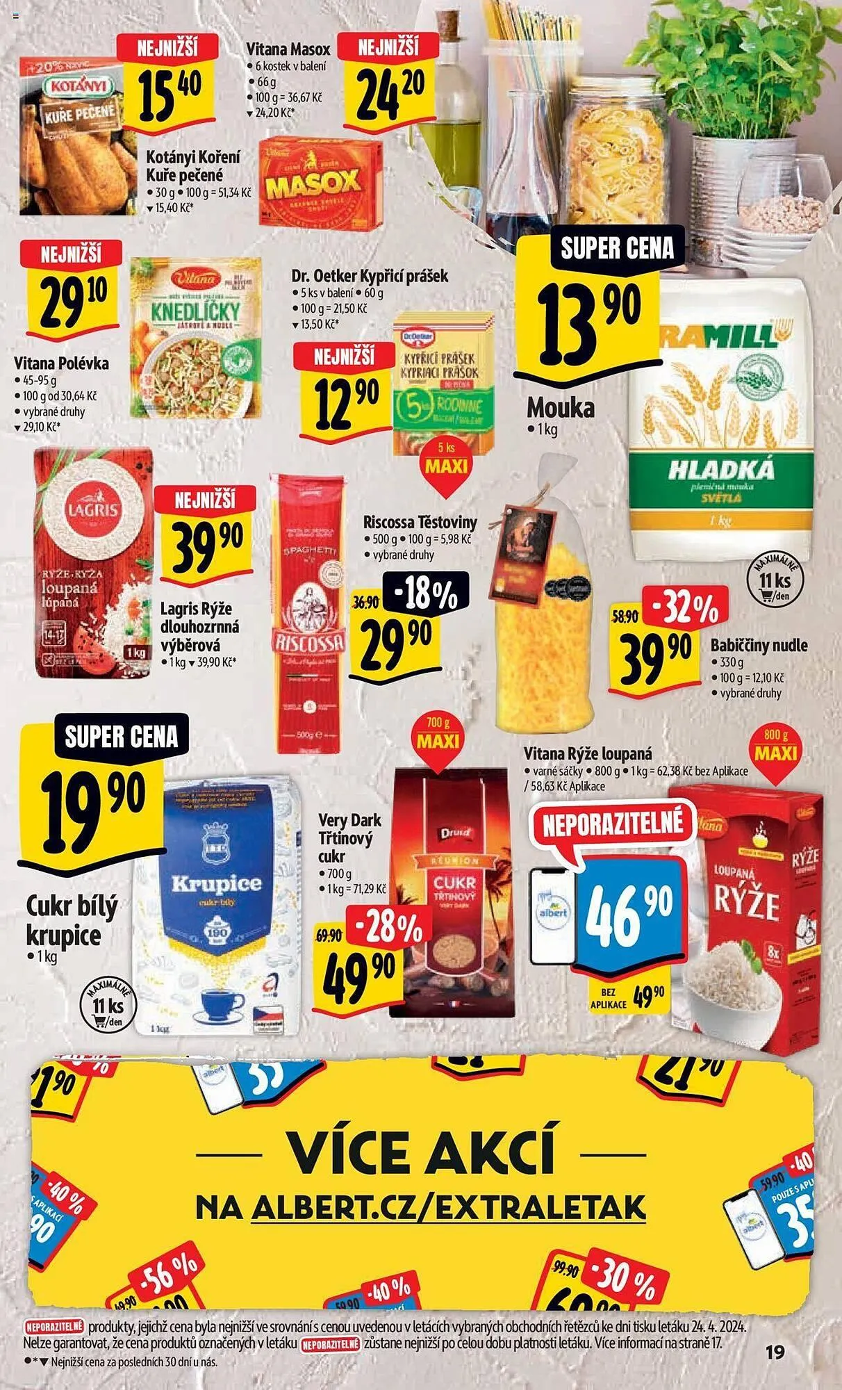 Albert Hypermarket leták - 1. května 7. května 2024 - Page 20