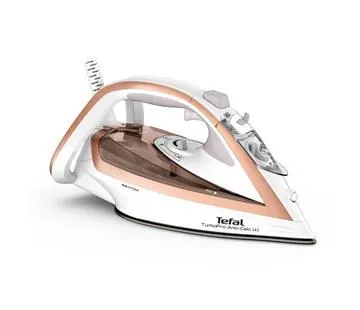 Tefal Turbo Pro FV5697E1 bílá/měděná
