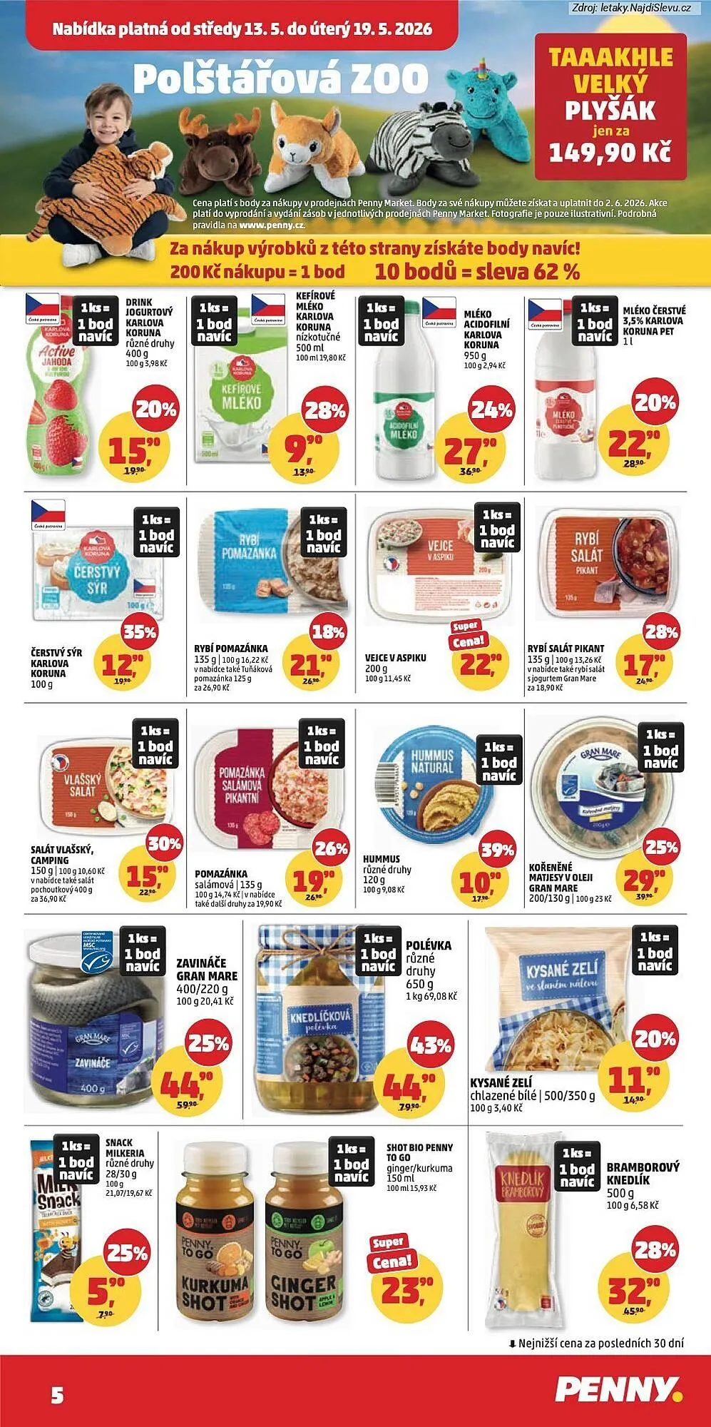Penny Market leták - 13. května 19. května 2026 - Page 5
