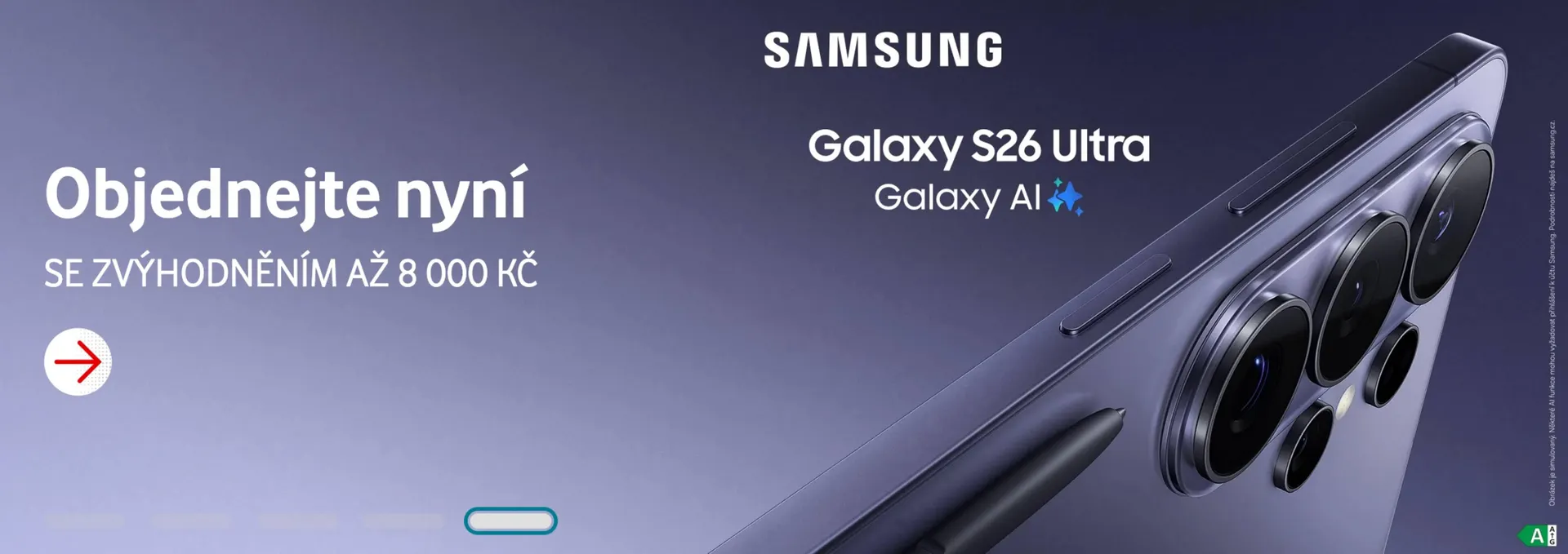 Vodafone leták - 26. března 6. dubna 2026 - Page 5