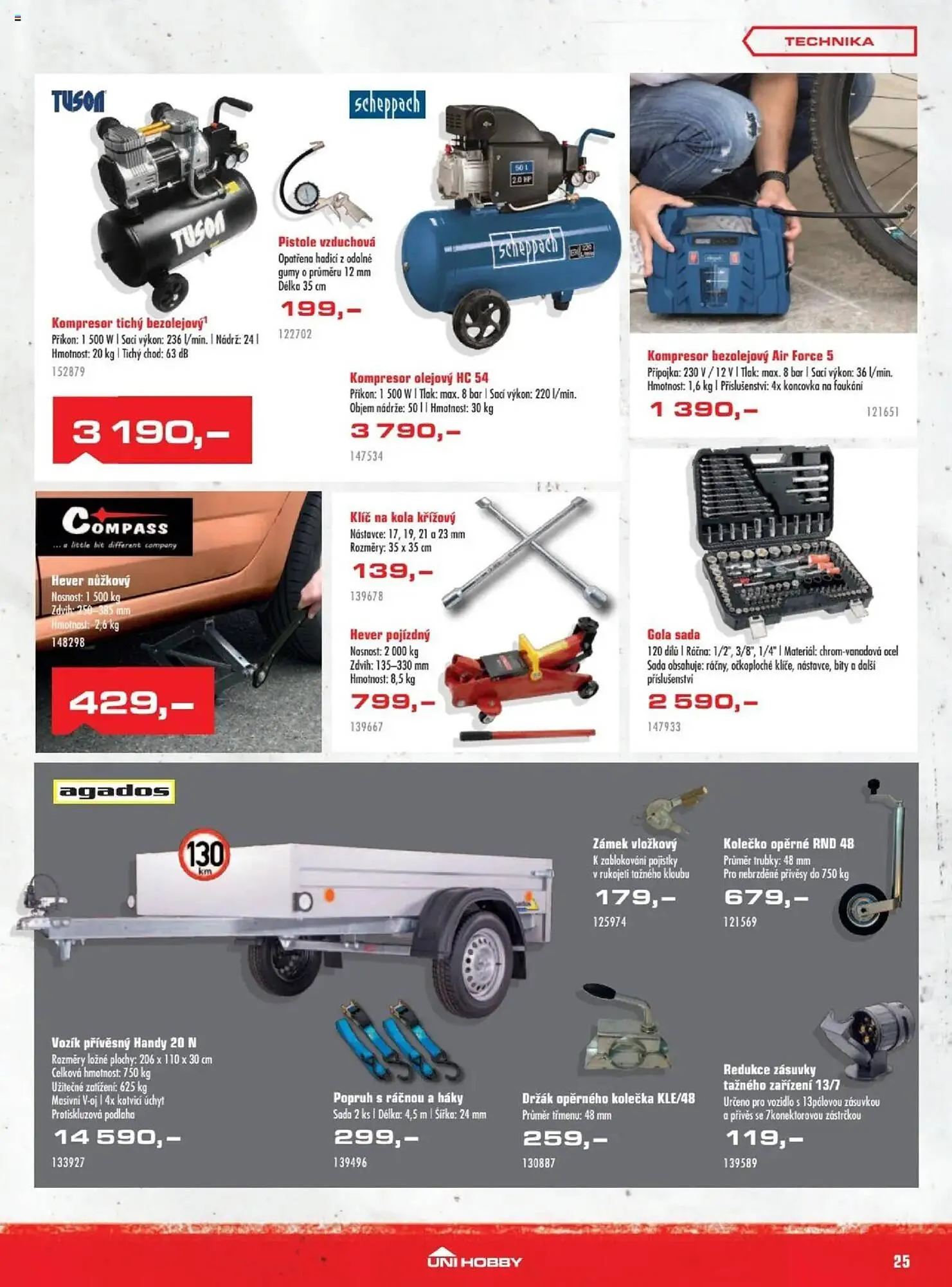 Uni Hobby leták - 2. října 26. října 2025 - Page 25