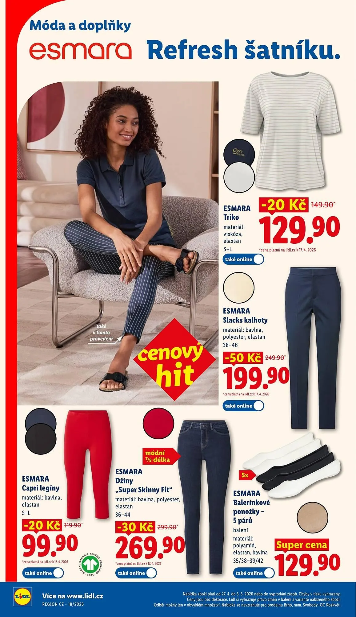 Lidl leták - 27. dubna 3. května 2026 - Page 6