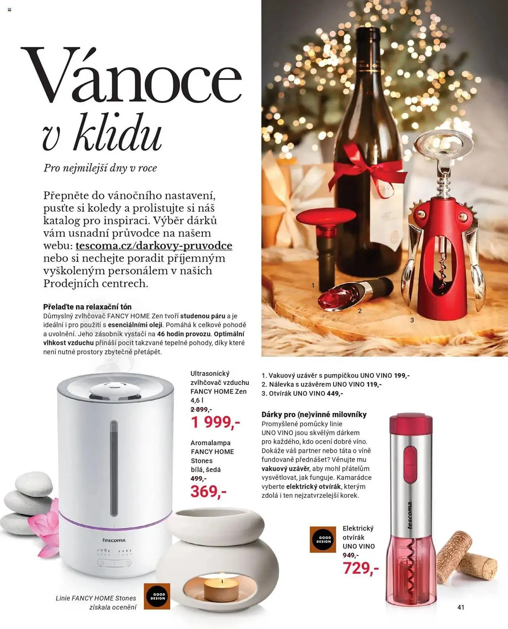 Tescoma leták - 20. října 28. února 2026 - Page 42
