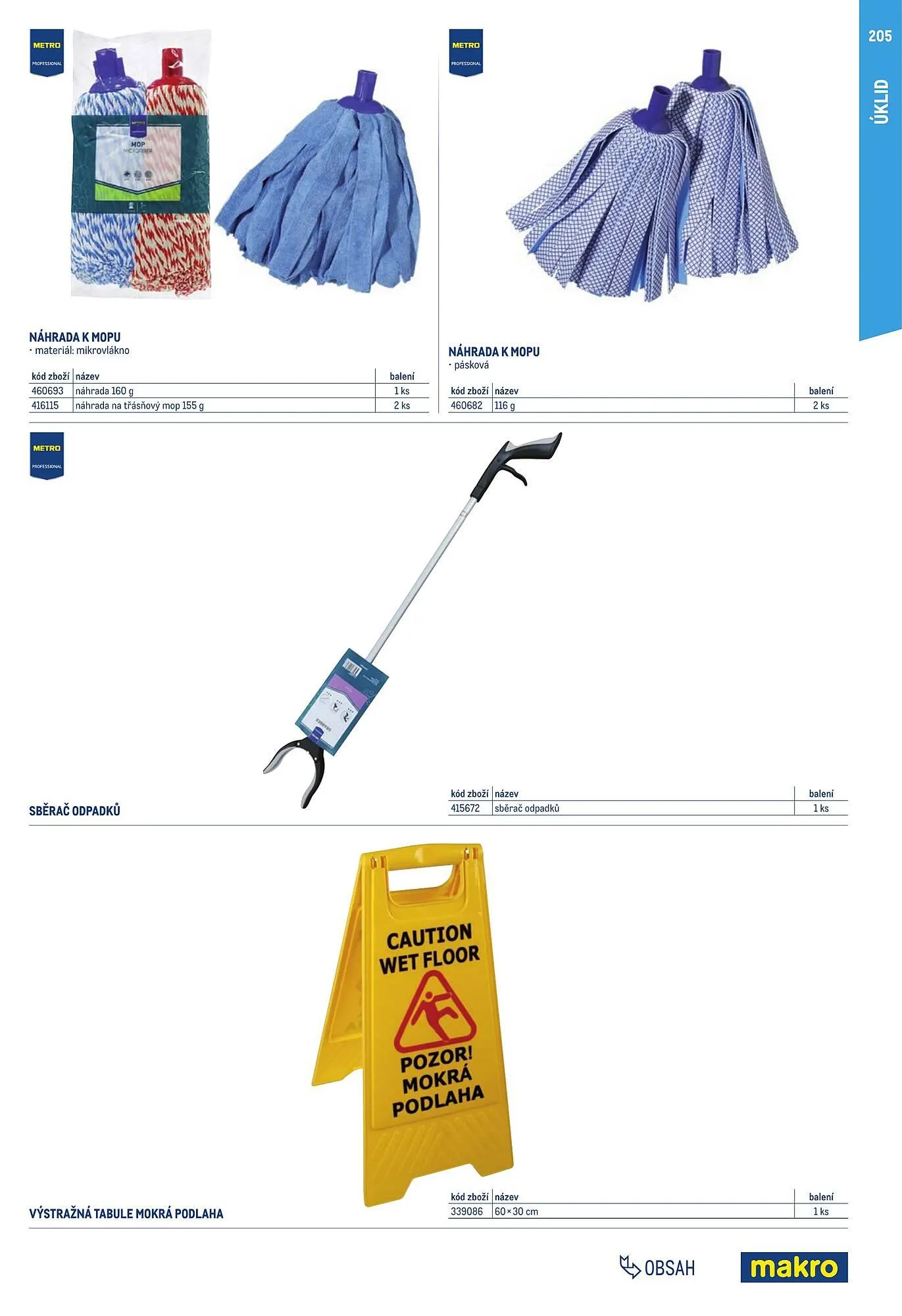 Makro leták - 1. února 31. ledna 2025 - Page 205