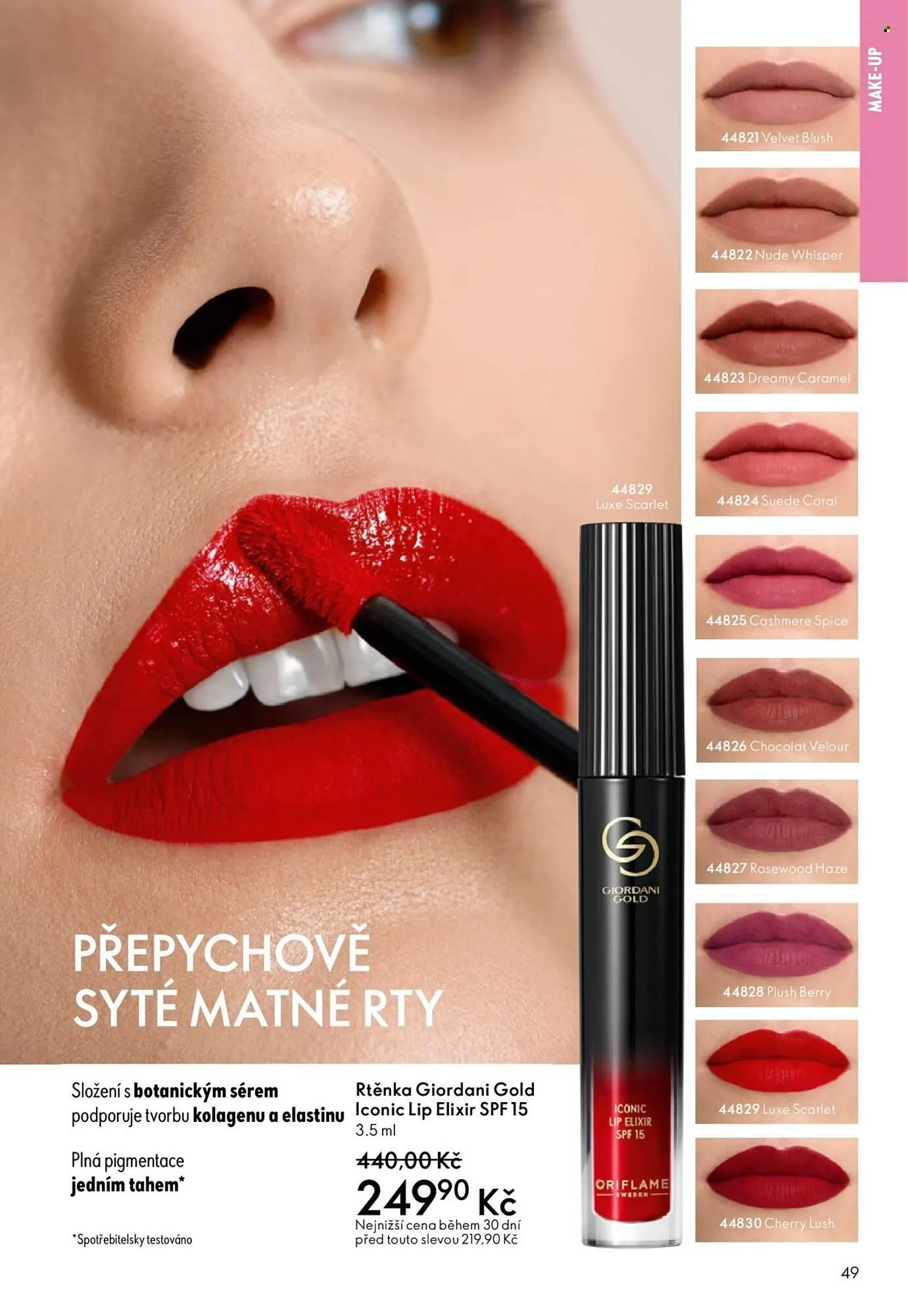 Oriflame leták - 30. prosince 20. ledna 2026 - Page 49
