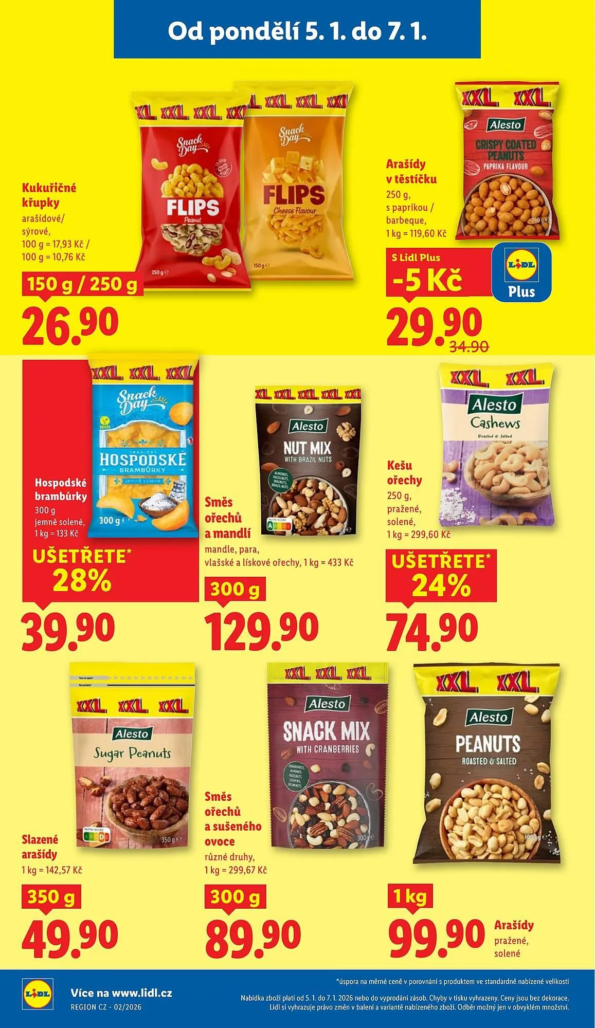 Lidl leták - 5. ledna 7. ledna 2026 - Page 18