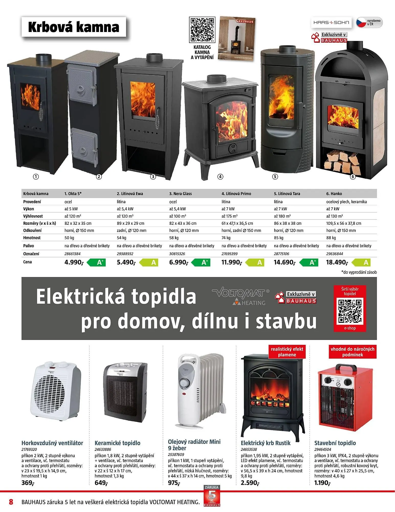 Bauhaus leták - 3. října 30. října 2025 - Page 8