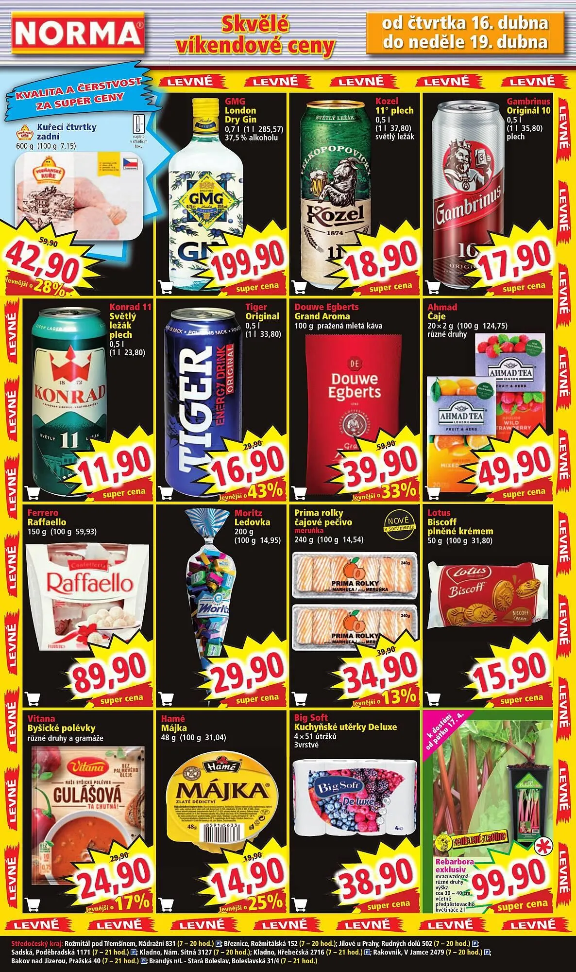 Norma leták - 13. dubna 19. dubna 2026 - Page 7