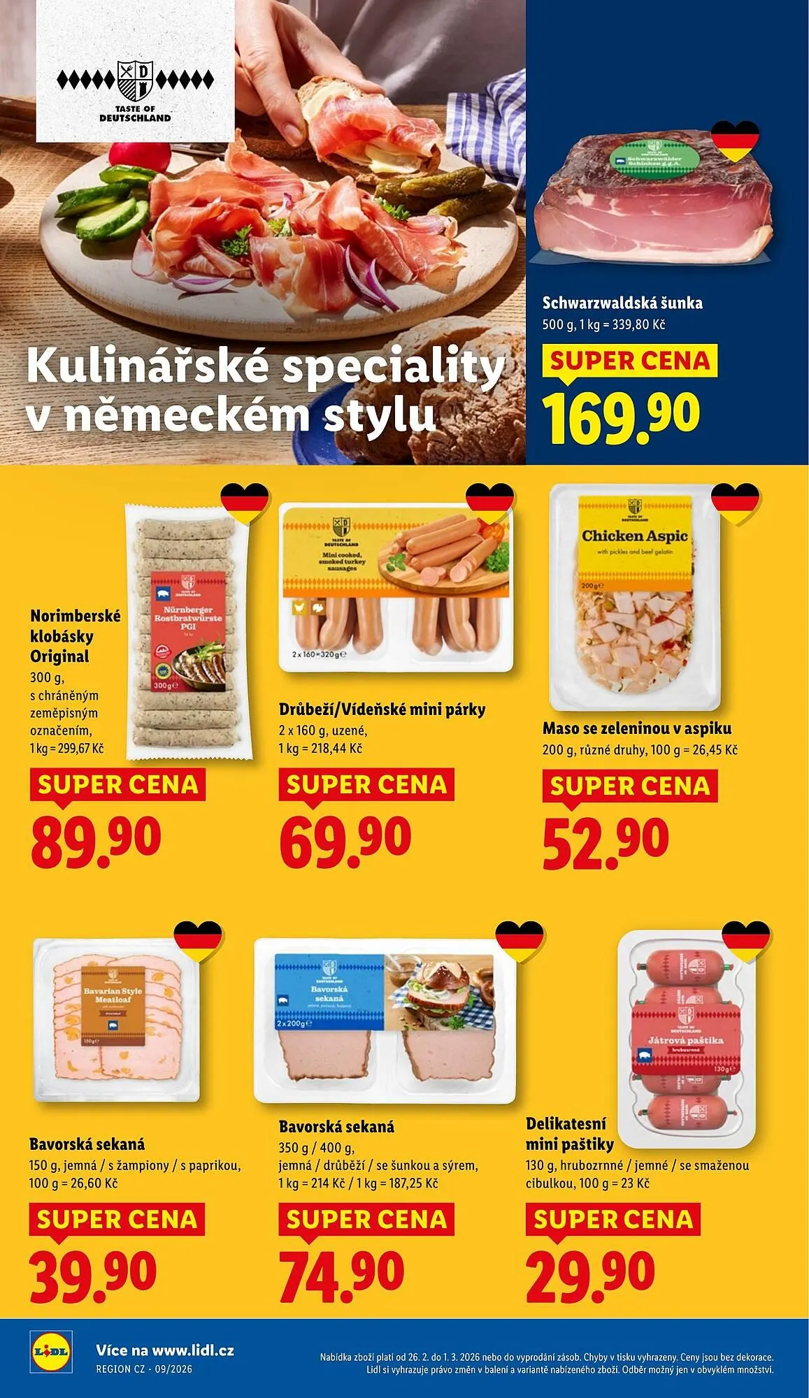 Lidl leták - 26. února 1. března 2026 - Page 20