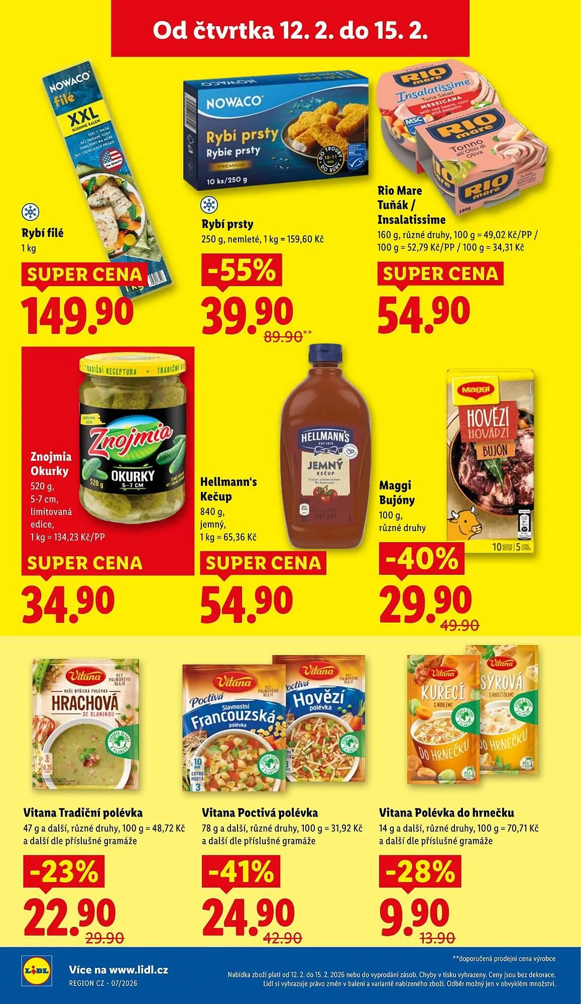 Lidl leták - 12. února 15. února 2026 - Page 22