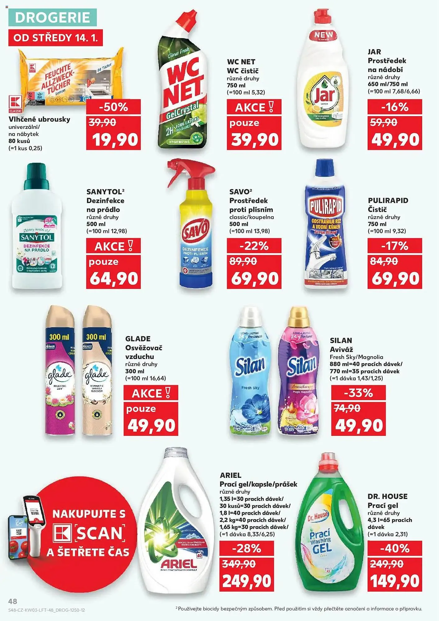 Kaufland leták - 14. ledna 20. ledna 2026 - Page 48