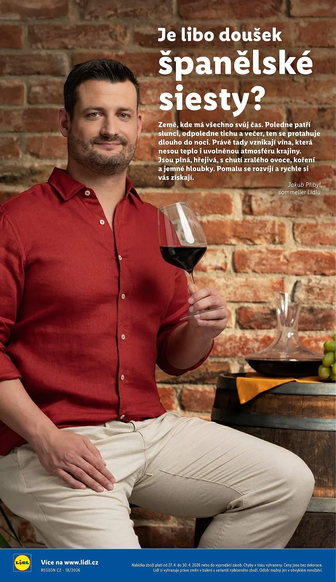 Lidl leták - 27. dubna 30. dubna 2026 - Page 20