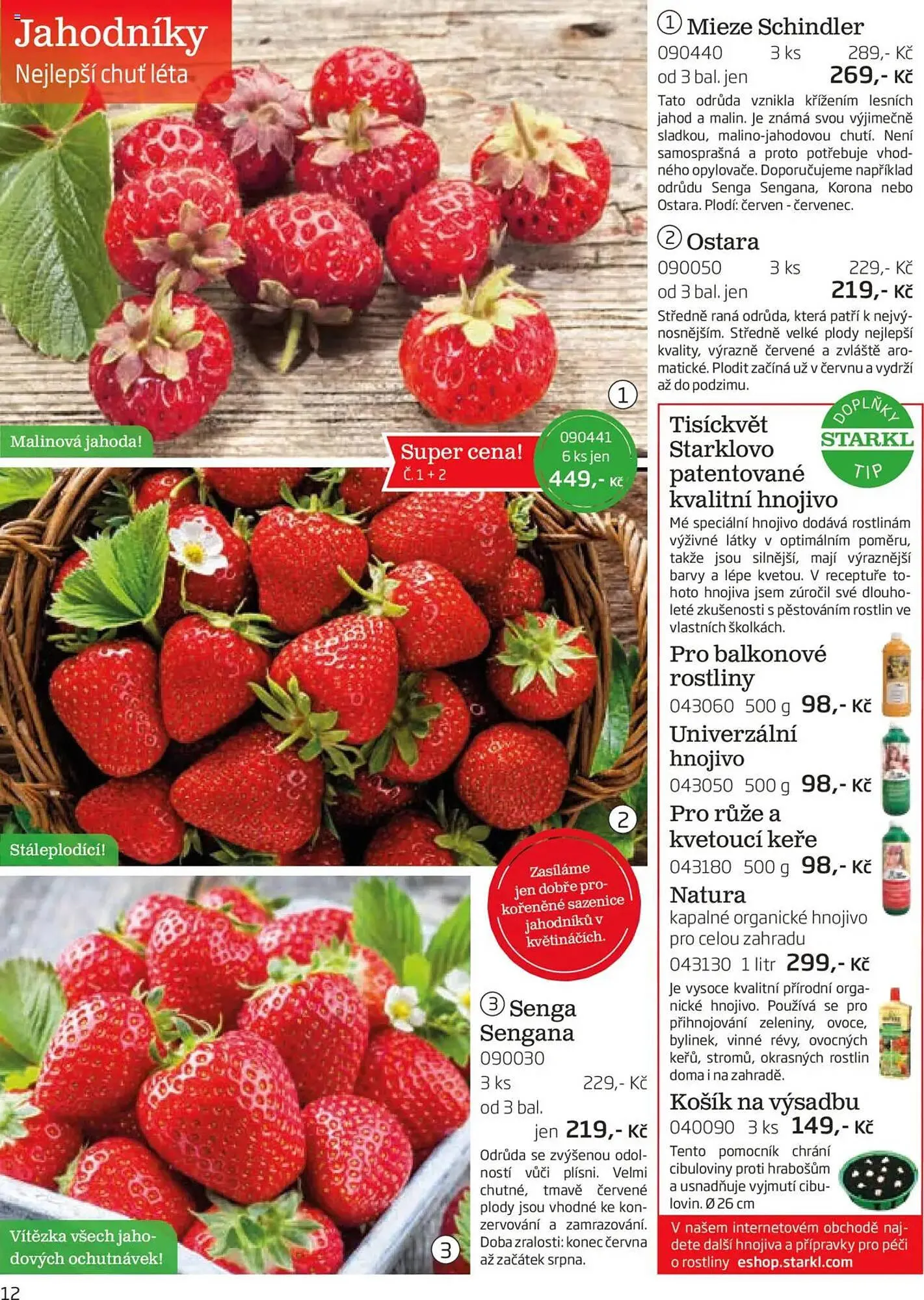 Starkl leták - 1. srpna 30. listopadu 2025 - Page 12