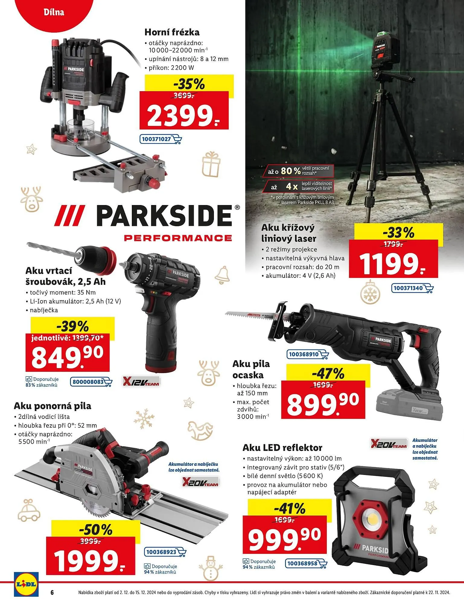 Lidl leták - 2. prosince 15. prosince 2024 - Page 6