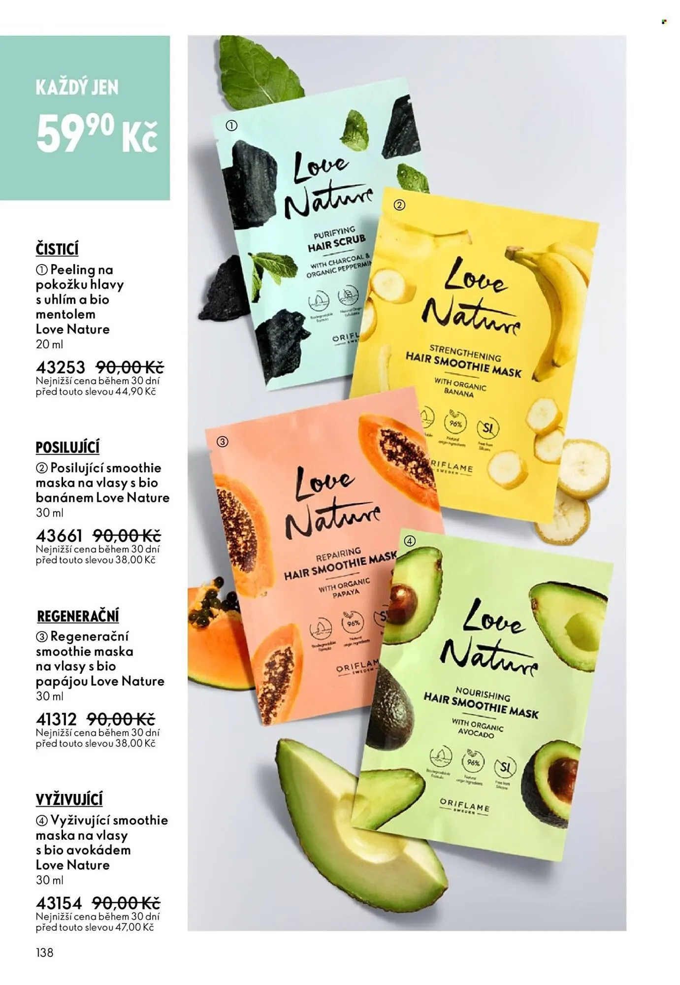 Oriflame leták - 21. ledna 10. února 2026 - Page 138