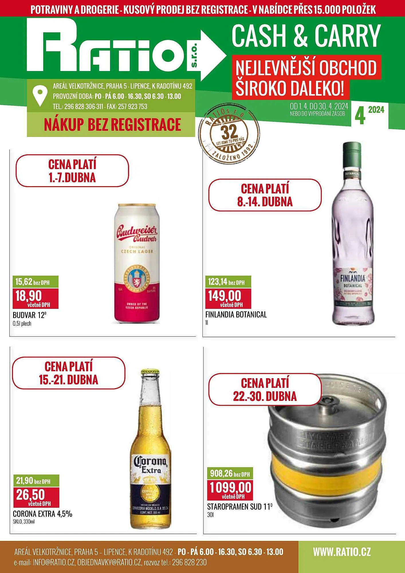 Ratio leták - 1. dubna 30. dubna 2024