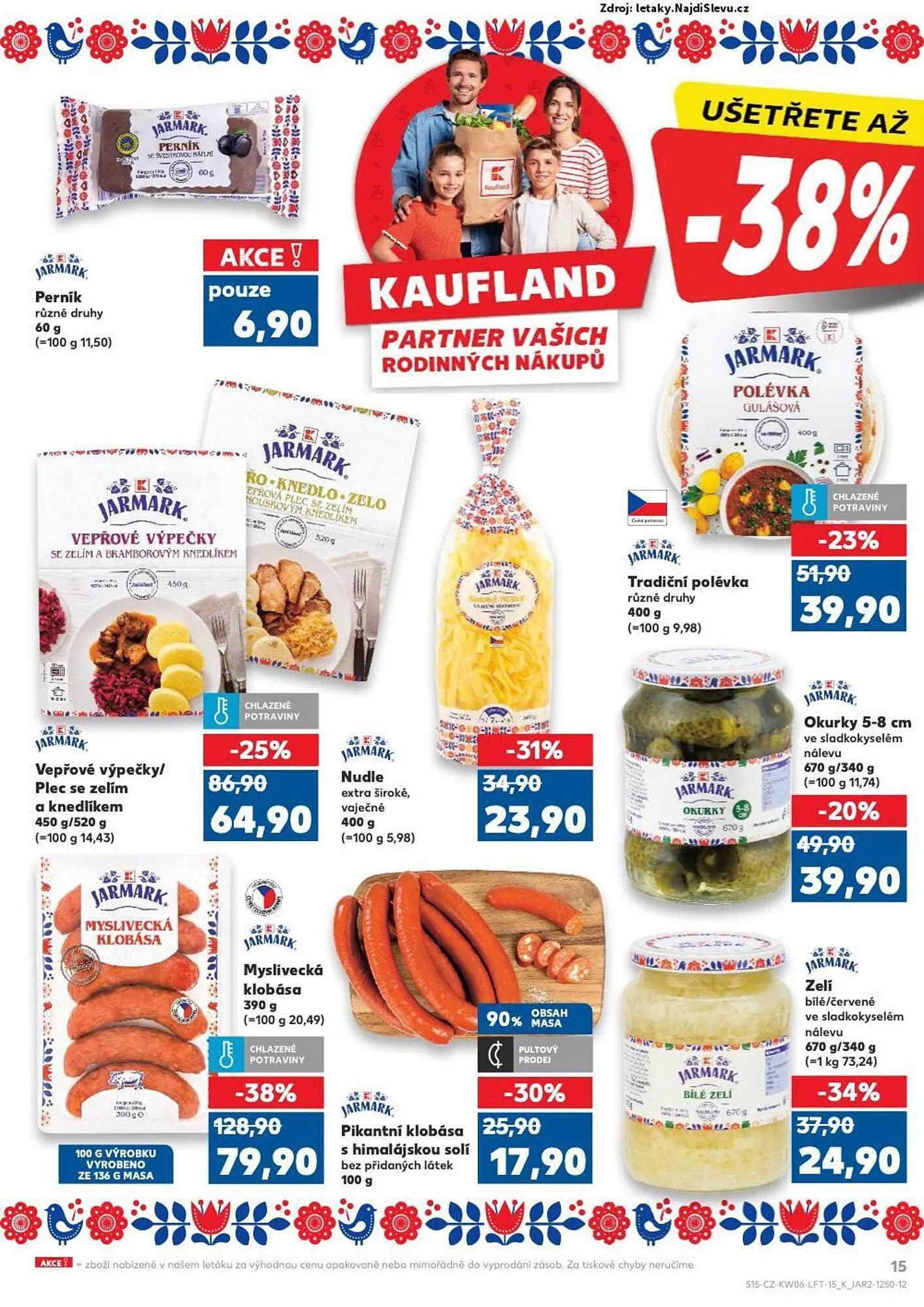 Kaufland leták - 5. února 11. února 2025 - Page 15
