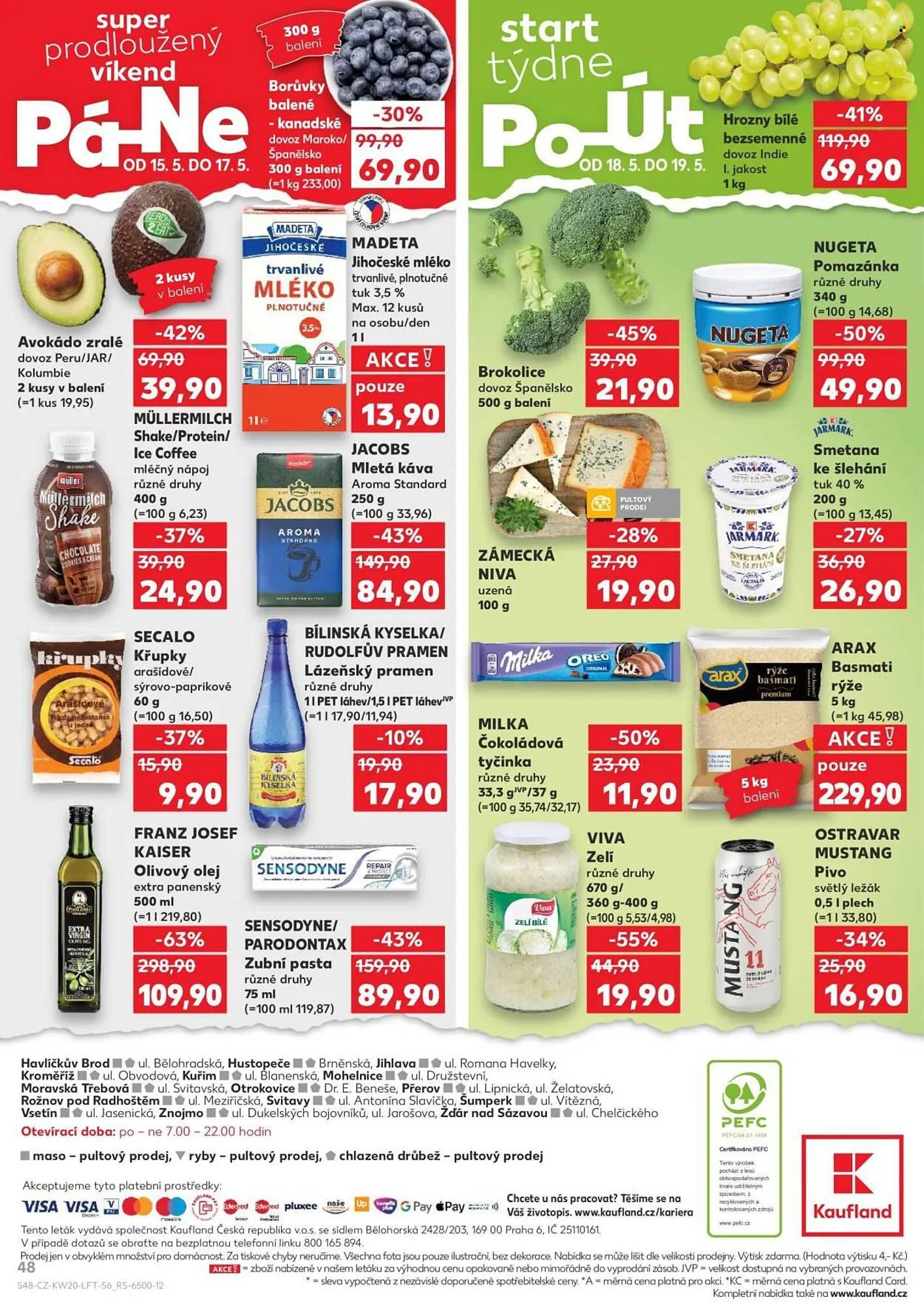 Kaufland leták - 13. května 19. května 2026 - Page 48