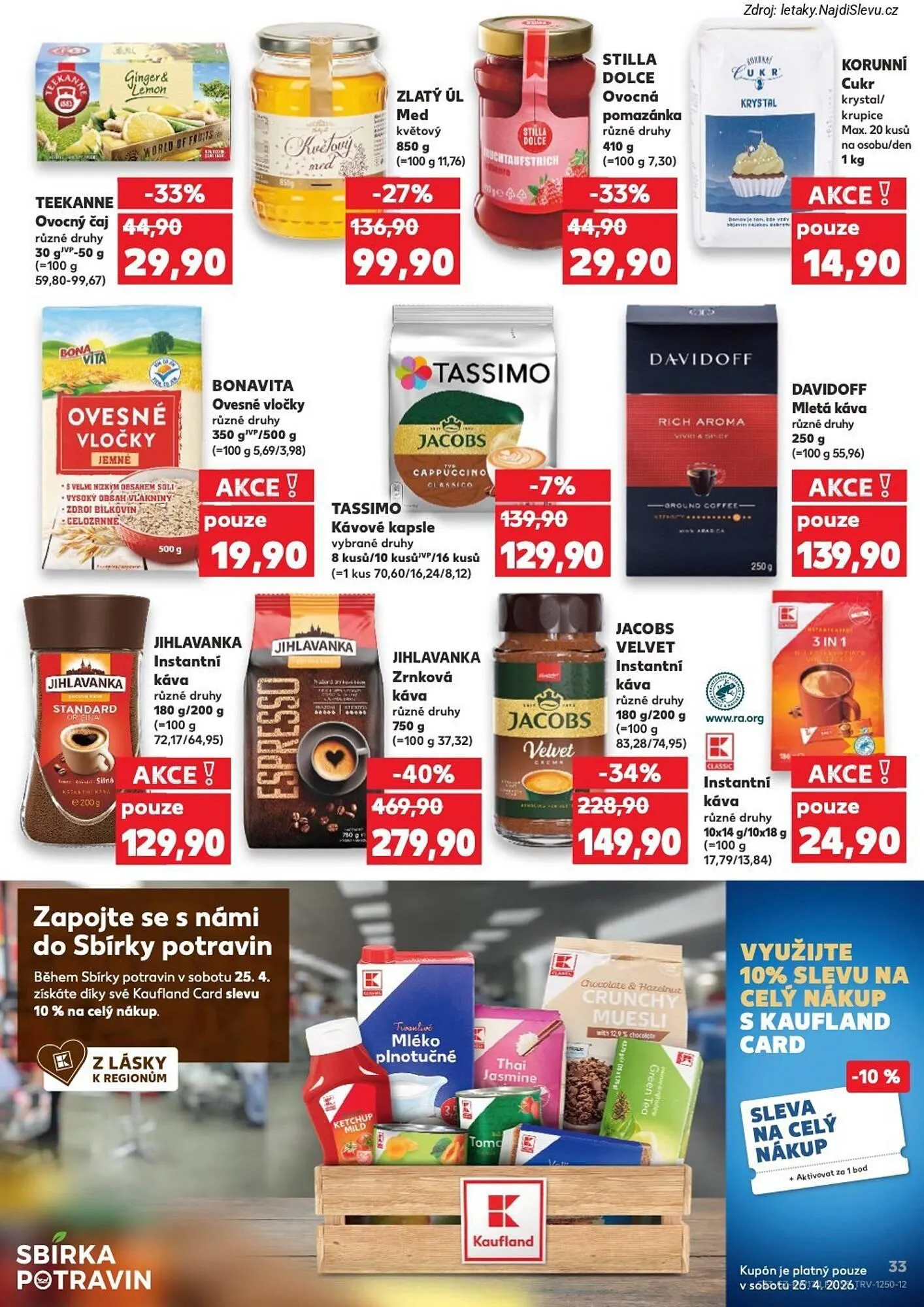 Kaufland leták - 22. dubna 28. dubna 2026 - Page 33