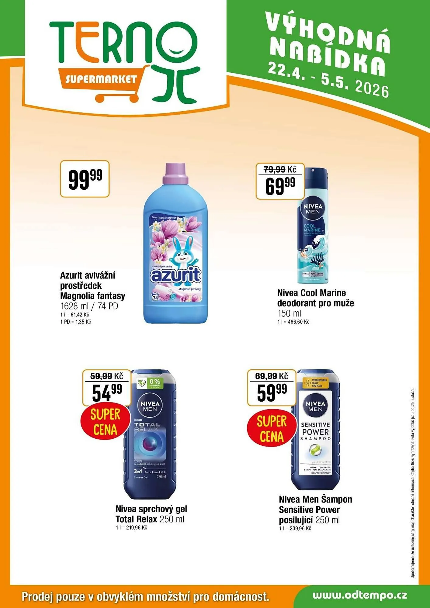 TEMPO leták - 22. dubna 5. května 2026 - Page 11