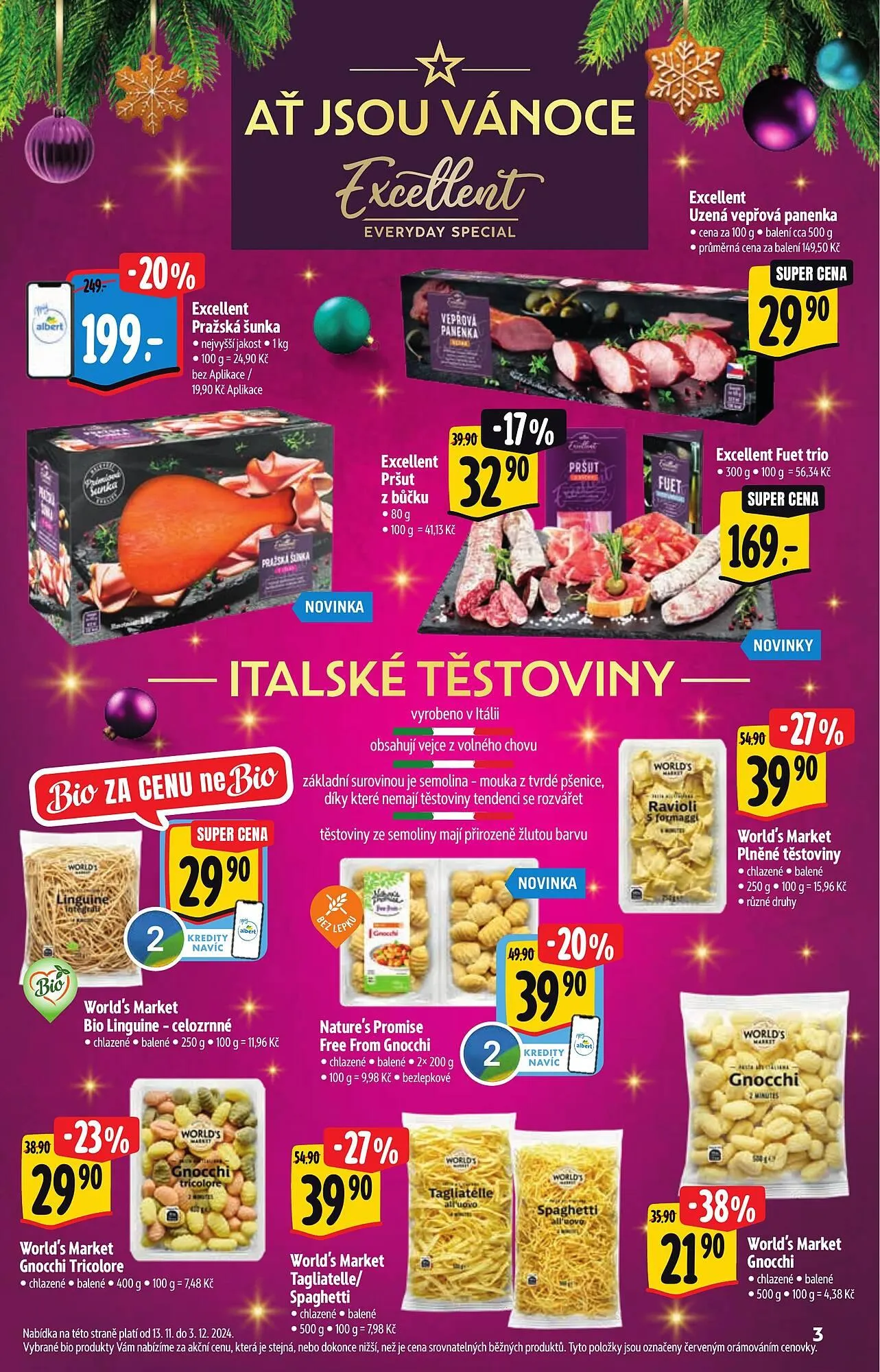 Albert leták - 13. listopadu 31. prosince 2024 - Page 3