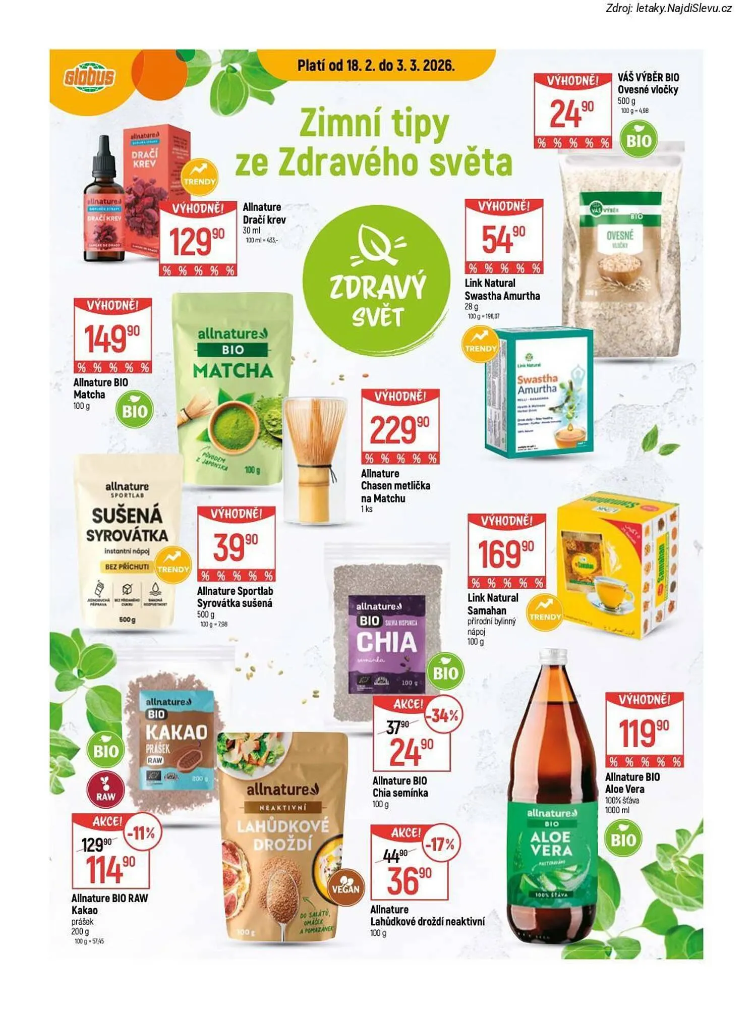 Globus leták - 18. února 24. února 2026 - Page 15