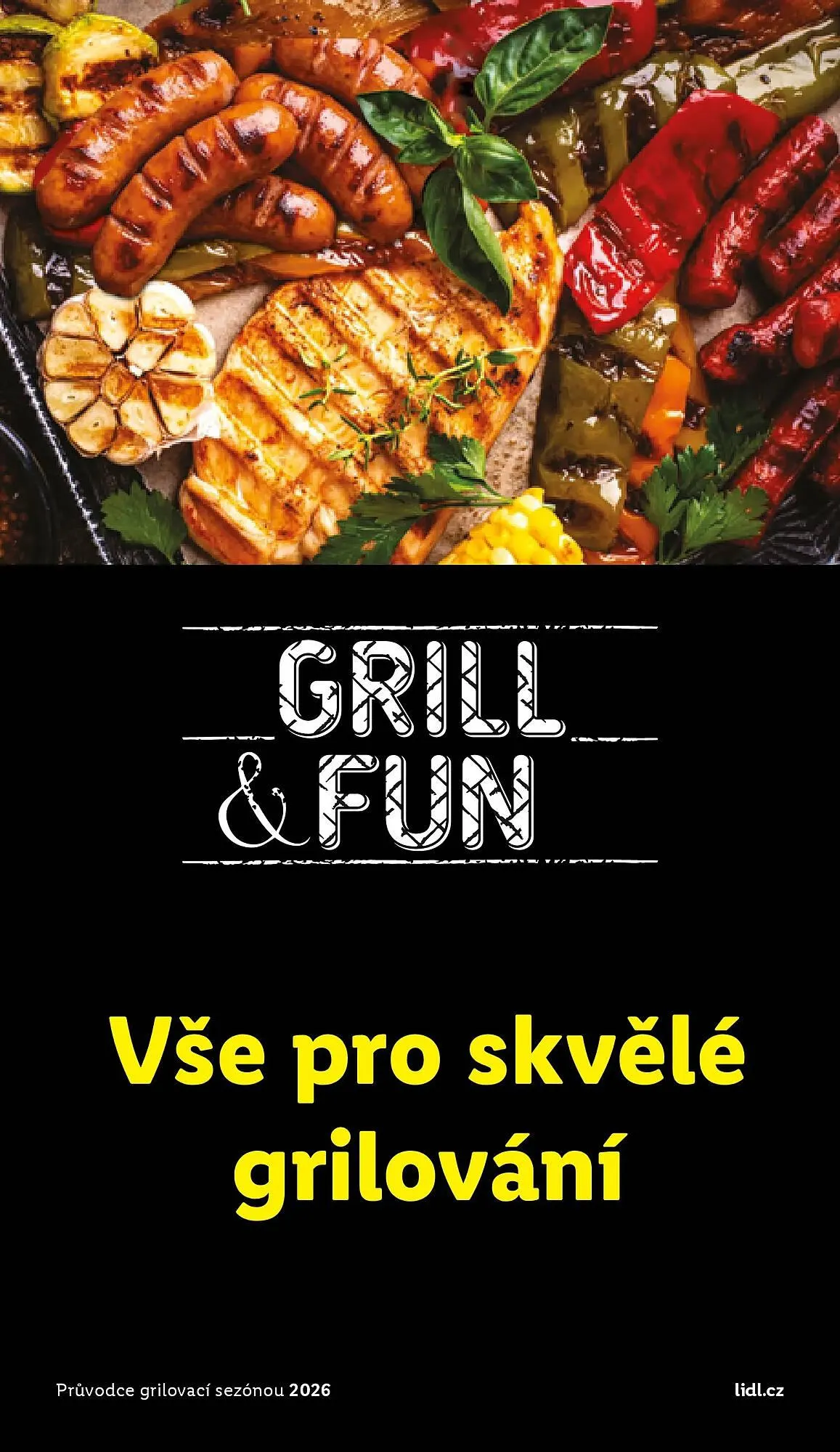 Lidl leták - 5. května 31. srpna 2026 - Page 1