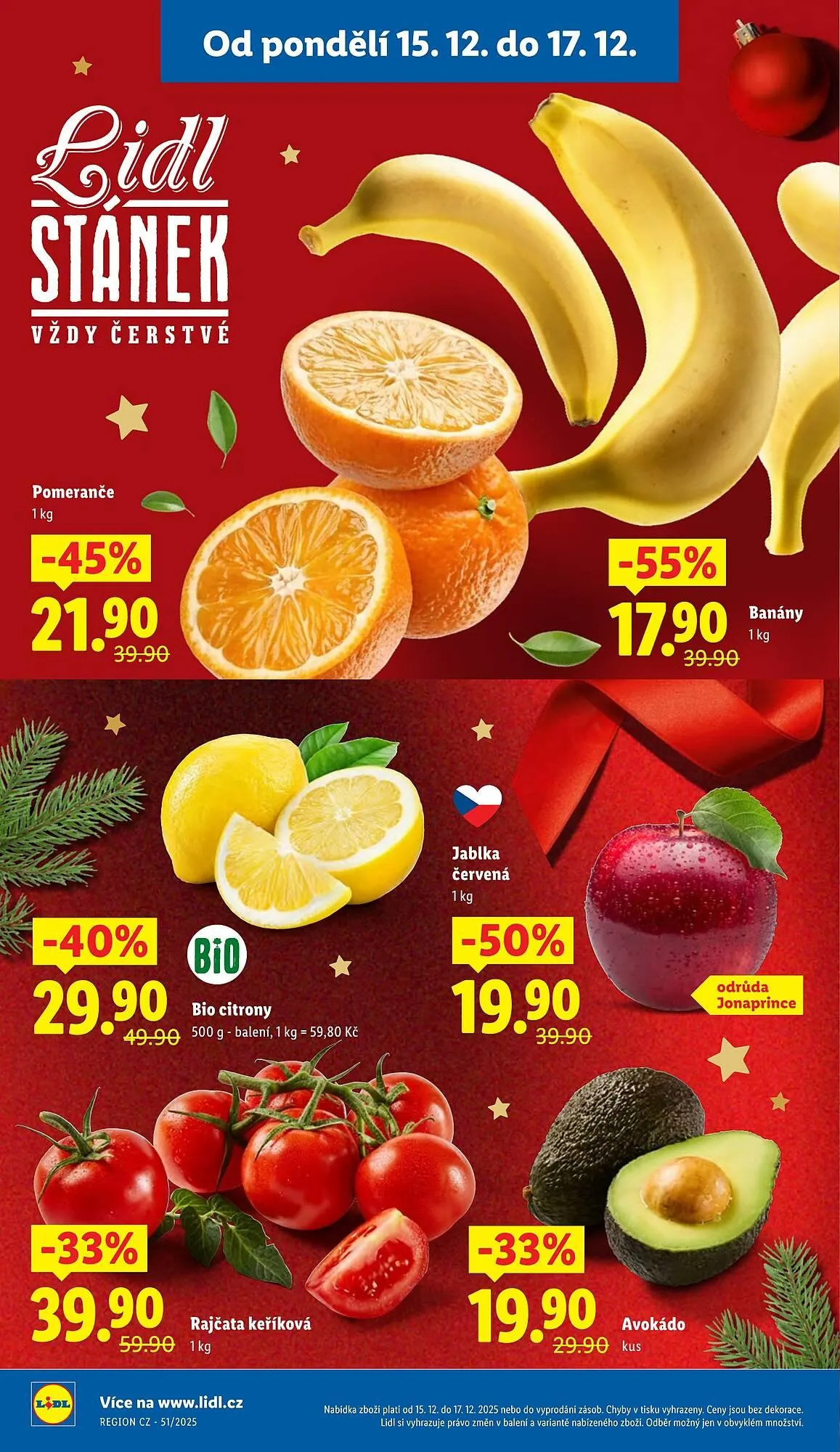 Lidl leták - 15. prosince 17. prosince 2025 - Page 8